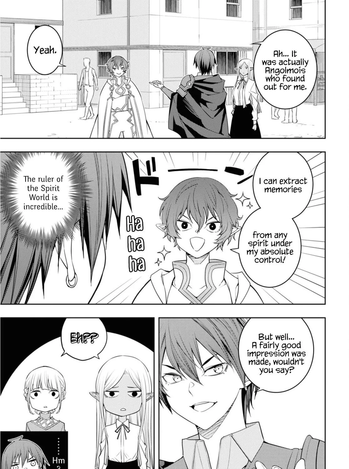 The Former Top 1's Sub-Character Training Diary: A Dedicated Player is Currently Conquering Another World! Chapter 37 page 17 - 