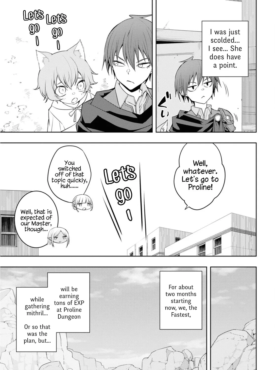 The Former Top 1's Sub-Character Training Diary: A Dedicated Player is Currently Conquering Another World! Chapter 37 page 21 - 