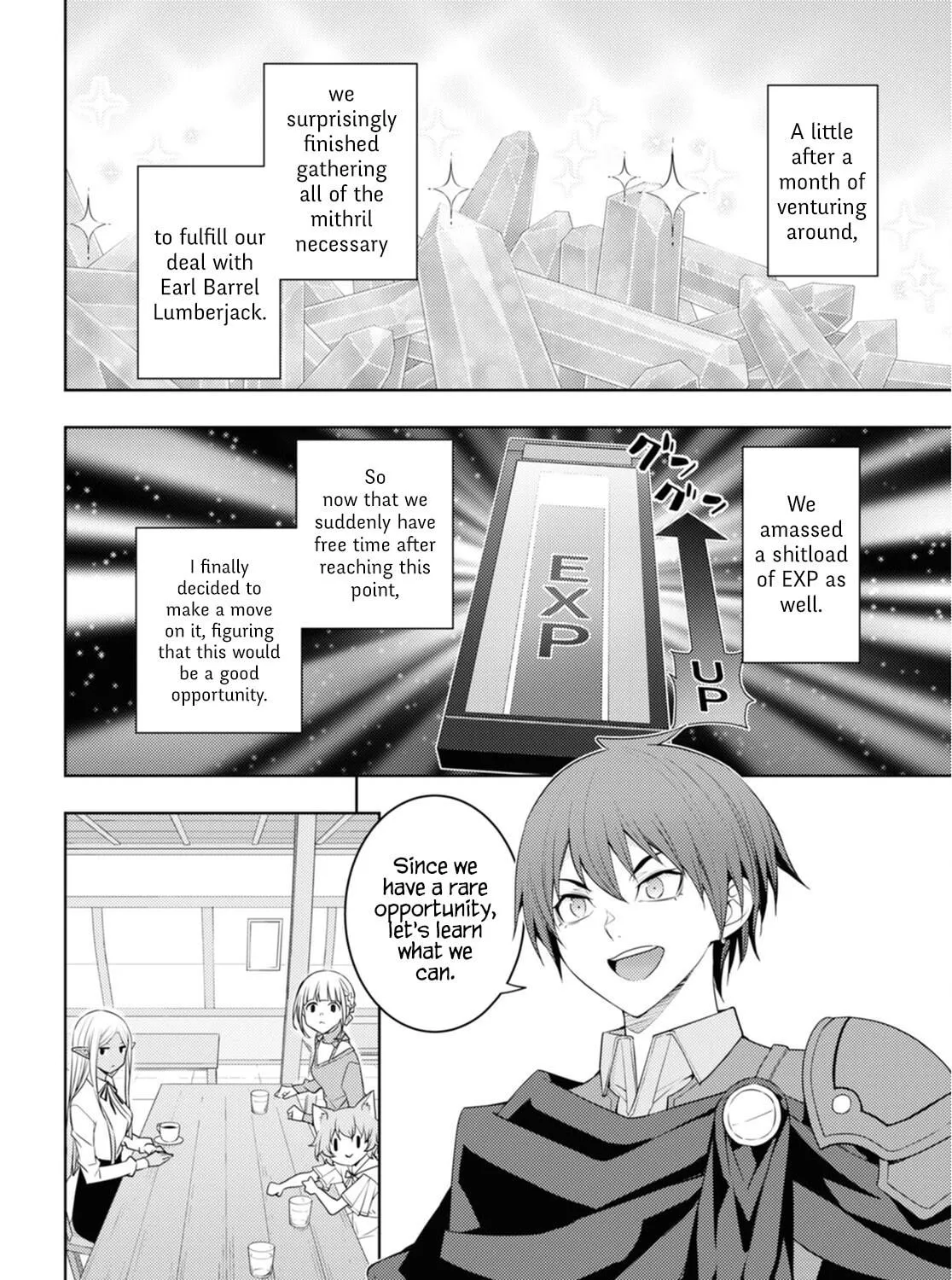 The Former Top 1's Sub-Character Training Diary: A Dedicated Player is Currently Conquering Another World! Chapter 37 page 23 - 