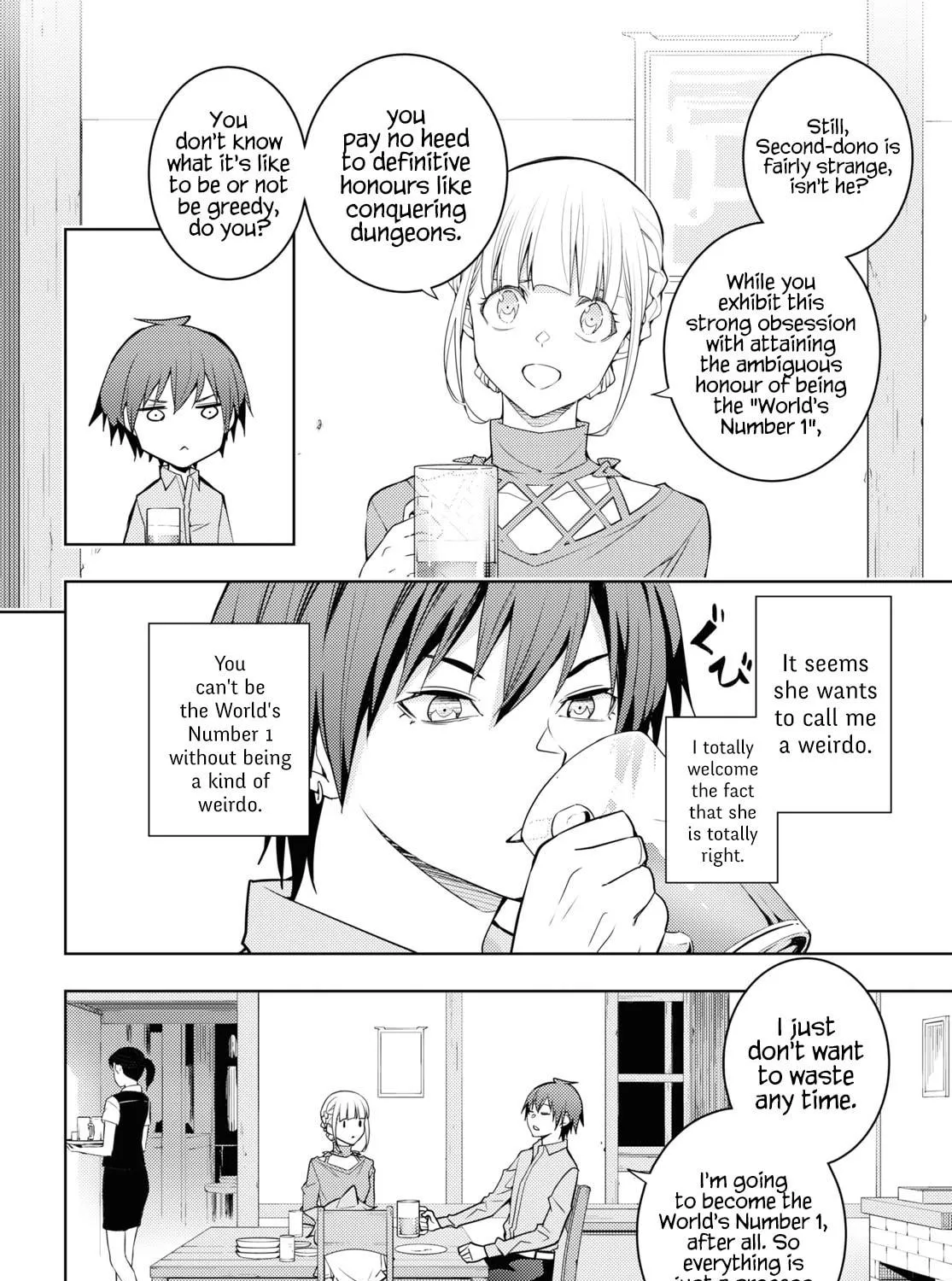 The Former Top 1's Sub-Character Training Diary: A Dedicated Player is Currently Conquering Another World! Chapter 38 page 49 - 