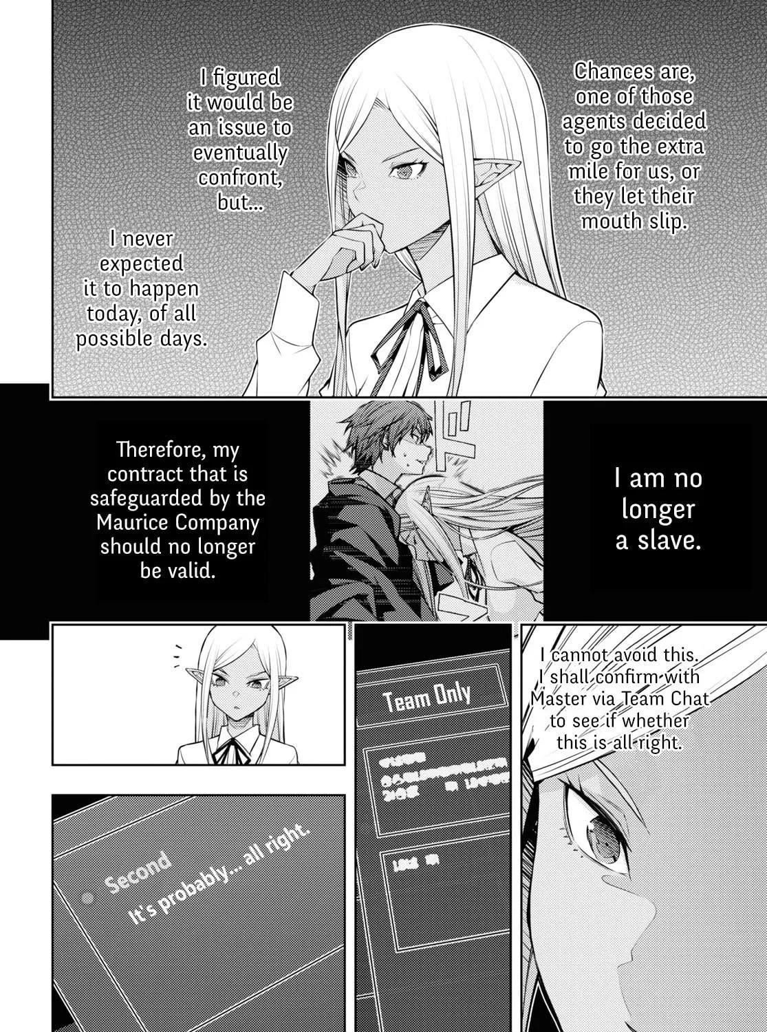 The Former Top 1's Sub-Character Training Diary: A Dedicated Player is Currently Conquering Another World! Chapter 39 page 41 - 