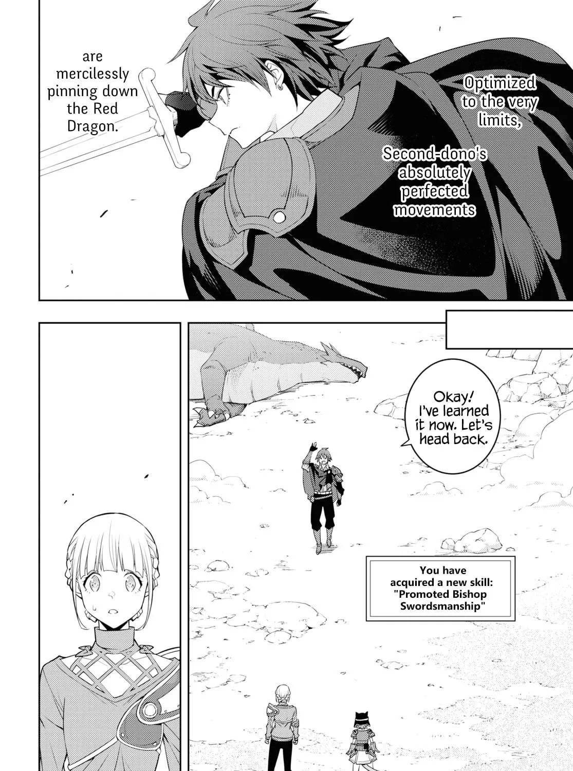 The Former Top 1's Sub-Character Training Diary: A Dedicated Player is Currently Conquering Another World! Chapter 39 page 9 - 