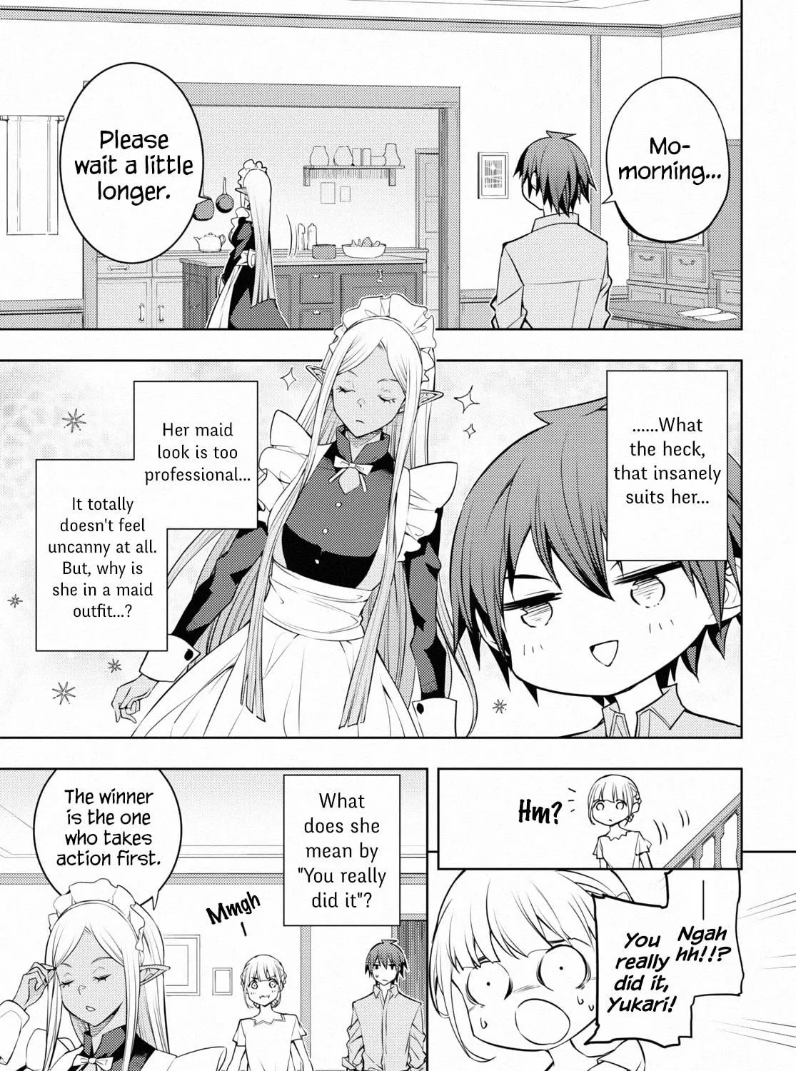 The Former Top 1's Sub-Character Training Diary: A Dedicated Player is Currently Conquering Another World! Chapter 40 page 17 - 