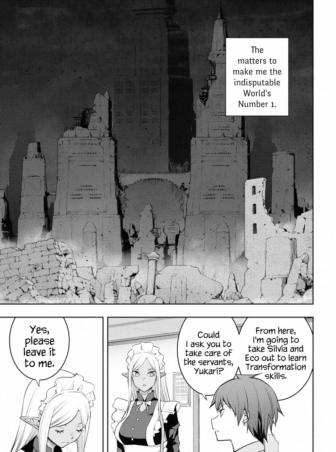 The Former Top 1's Sub-Character Training Diary: A Dedicated Player is Currently Conquering Another World! Chapter 40 page 45 - 