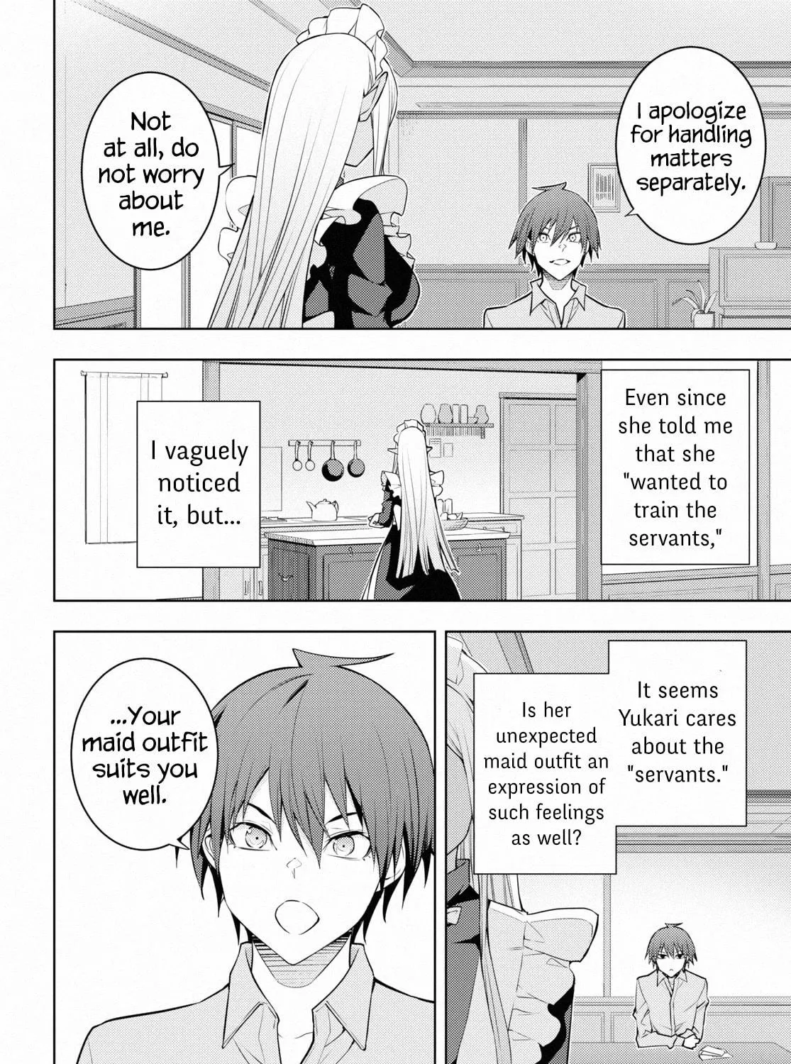 The Former Top 1's Sub-Character Training Diary: A Dedicated Player is Currently Conquering Another World! Chapter 40 page 47 - 