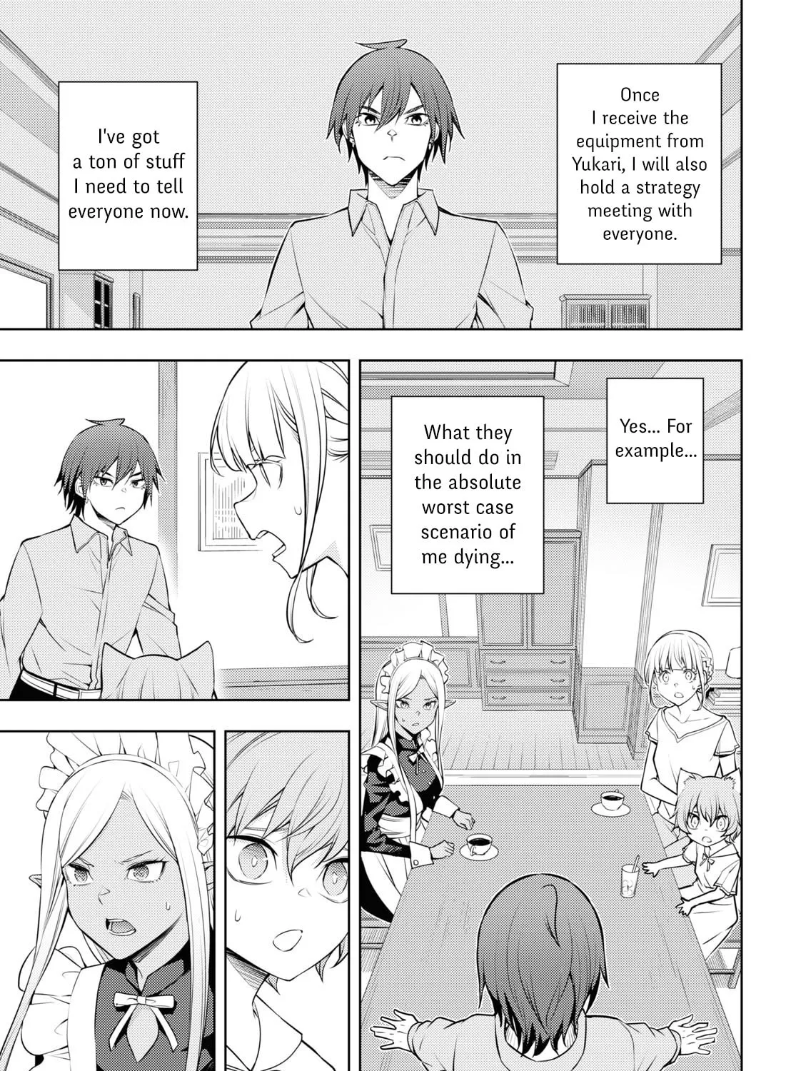 The Former Top 1's Sub-Character Training Diary: A Dedicated Player is Currently Conquering Another World! Chapter 41 page 33 - 