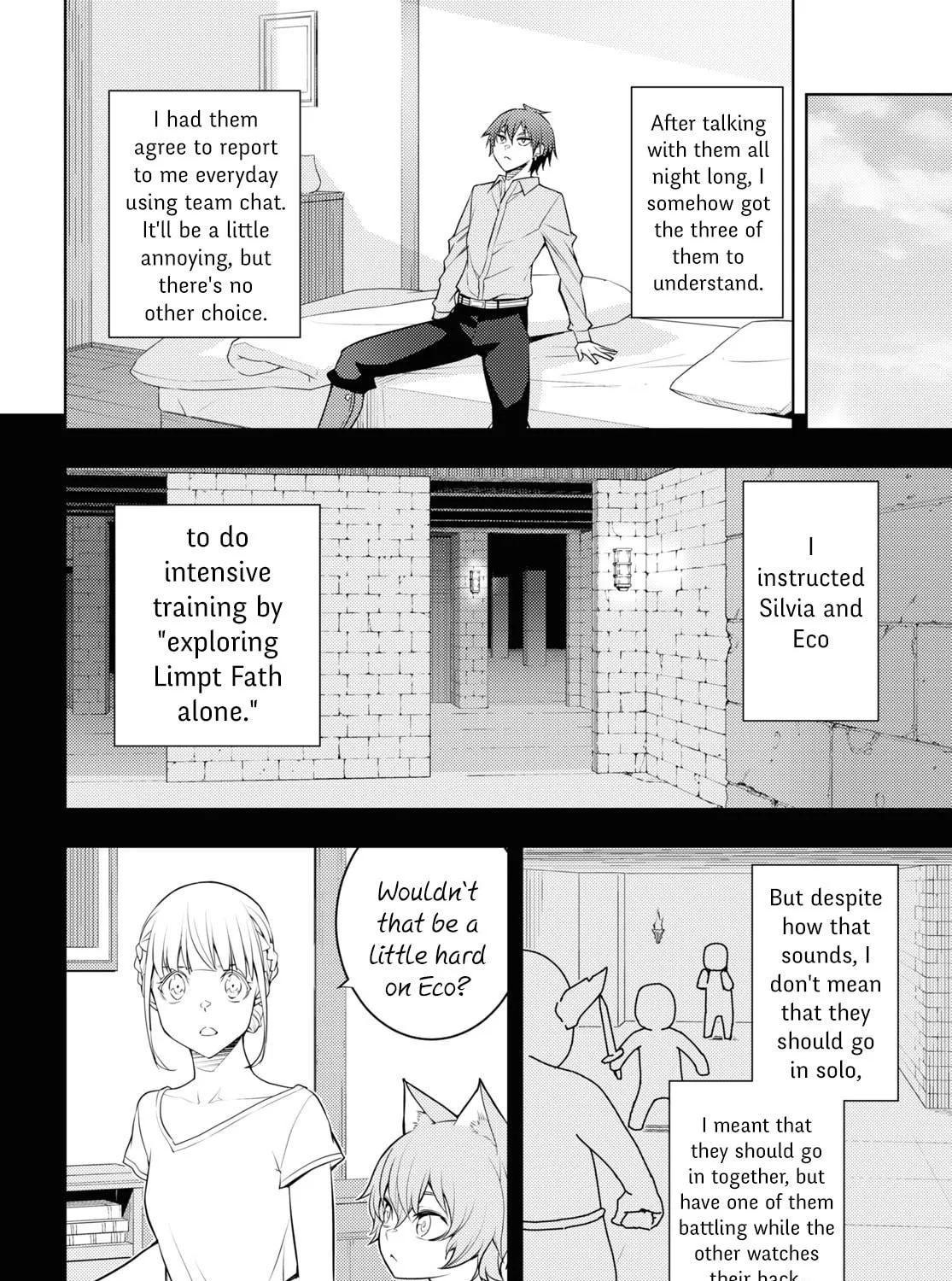 The Former Top 1's Sub-Character Training Diary: A Dedicated Player is Currently Conquering Another World! Chapter 41 page 35 - 