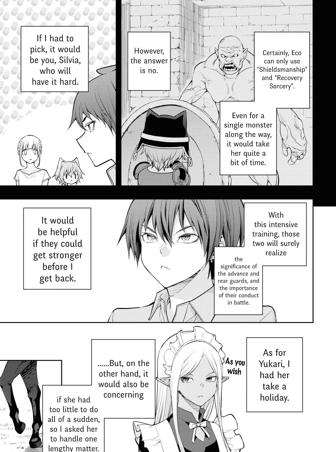 The Former Top 1's Sub-Character Training Diary: A Dedicated Player is Currently Conquering Another World! Chapter 41 page 37 - 