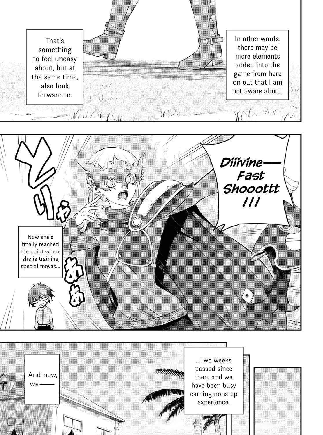 The Former Top 1's Sub-Character Training Diary: A Dedicated Player is Currently Conquering Another World! Chapter 41 page 9 - 