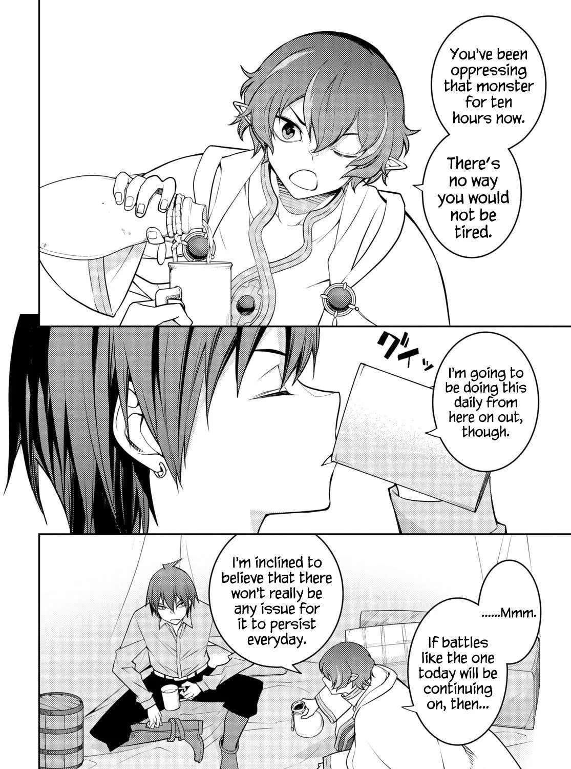 The Former Top 1's Sub-Character Training Diary: A Dedicated Player is Currently Conquering Another World! Chapter 44 page 11 - 
