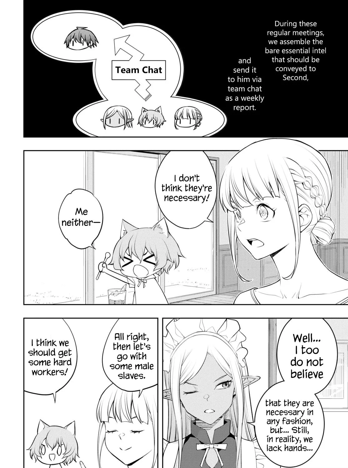 The Former Top 1's Sub-Character Training Diary: A Dedicated Player is Currently Conquering Another World! Chapter 45 page 3 - 