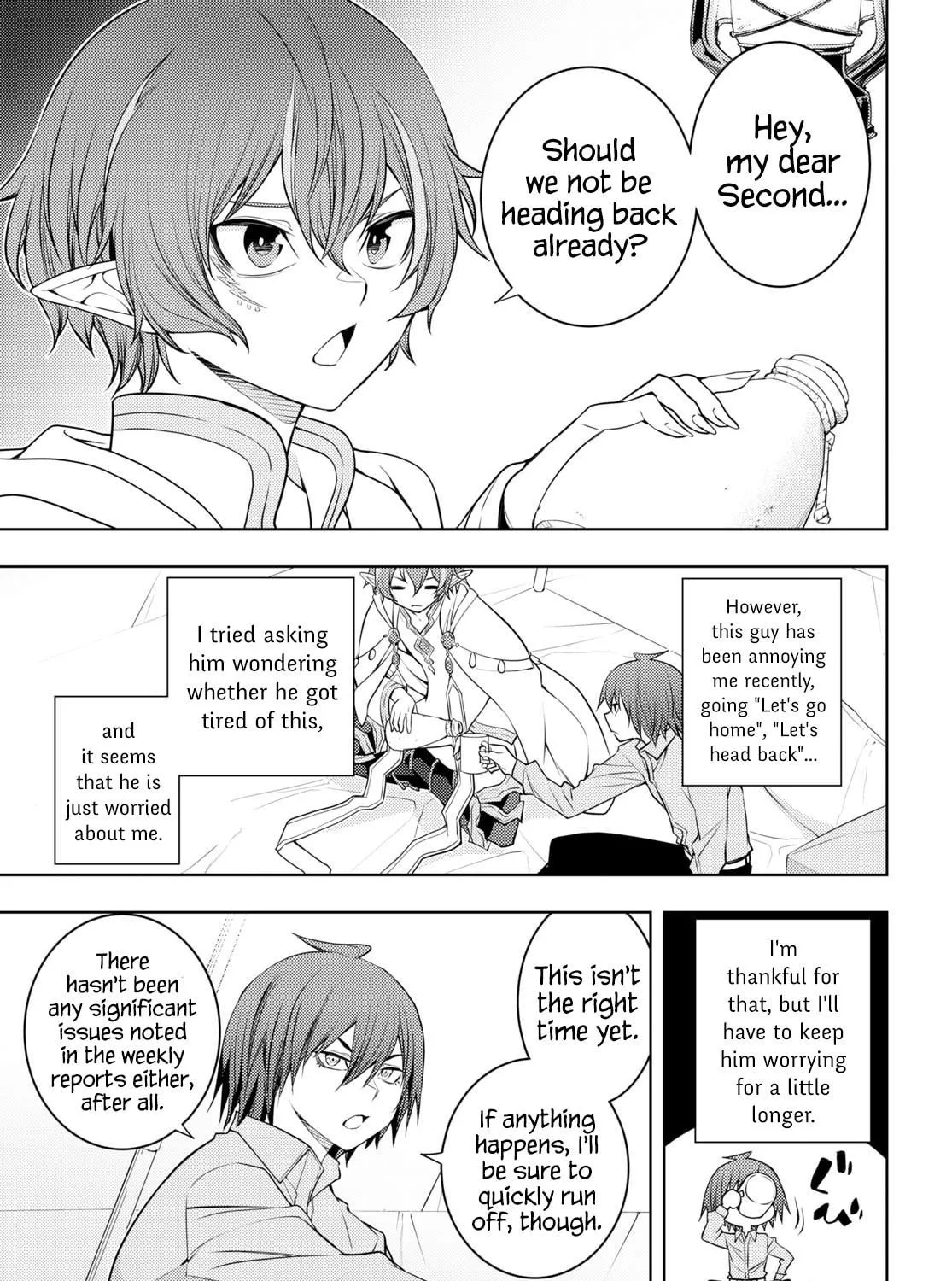The Former Top 1's Sub-Character Training Diary: A Dedicated Player is Currently Conquering Another World! Chapter 45 page 41 - 