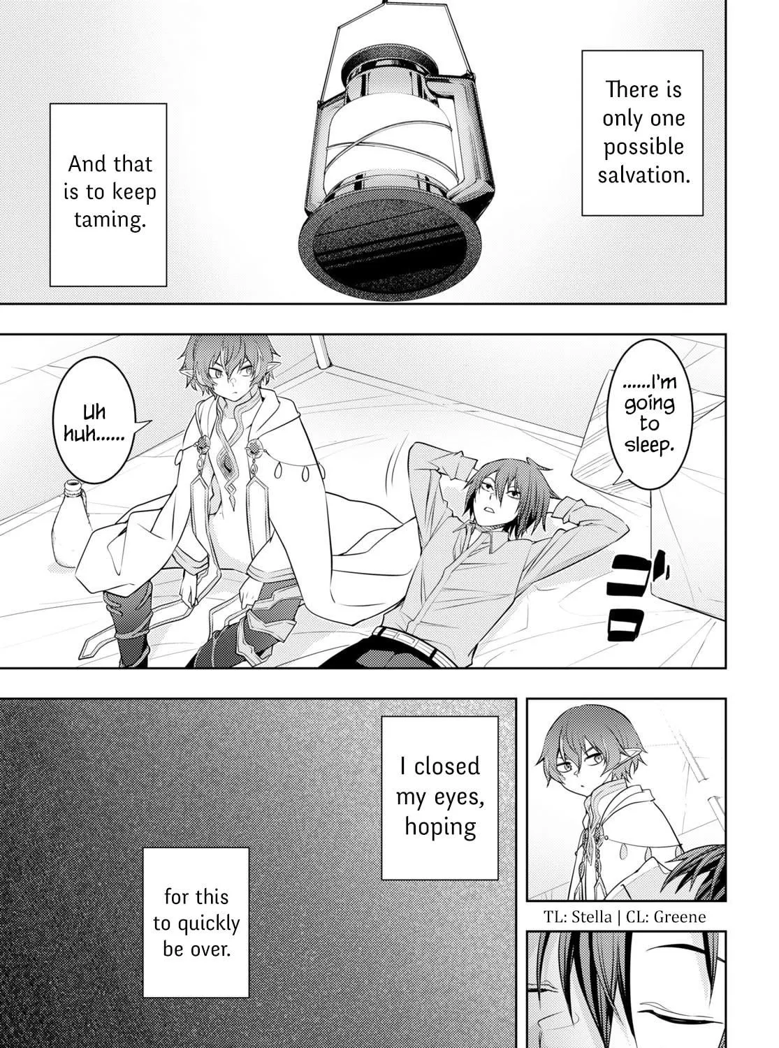 The Former Top 1's Sub-Character Training Diary: A Dedicated Player is Currently Conquering Another World! Chapter 45 page 49 - 