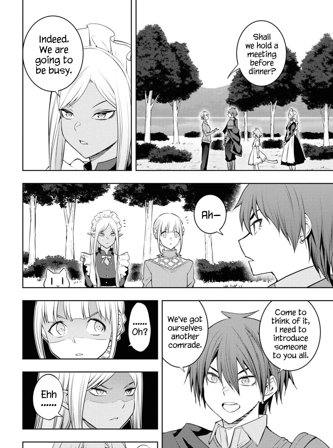 The Former Top 1's Sub-Character Training Diary: A Dedicated Player is Currently Conquering Another World! Chapter 49 page 19 - 