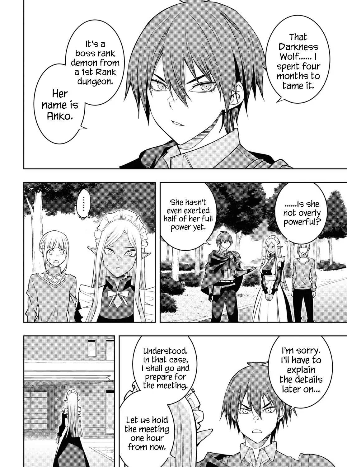 The Former Top 1's Sub-Character Training Diary: A Dedicated Player is Currently Conquering Another World! Chapter 49 page 41 - 