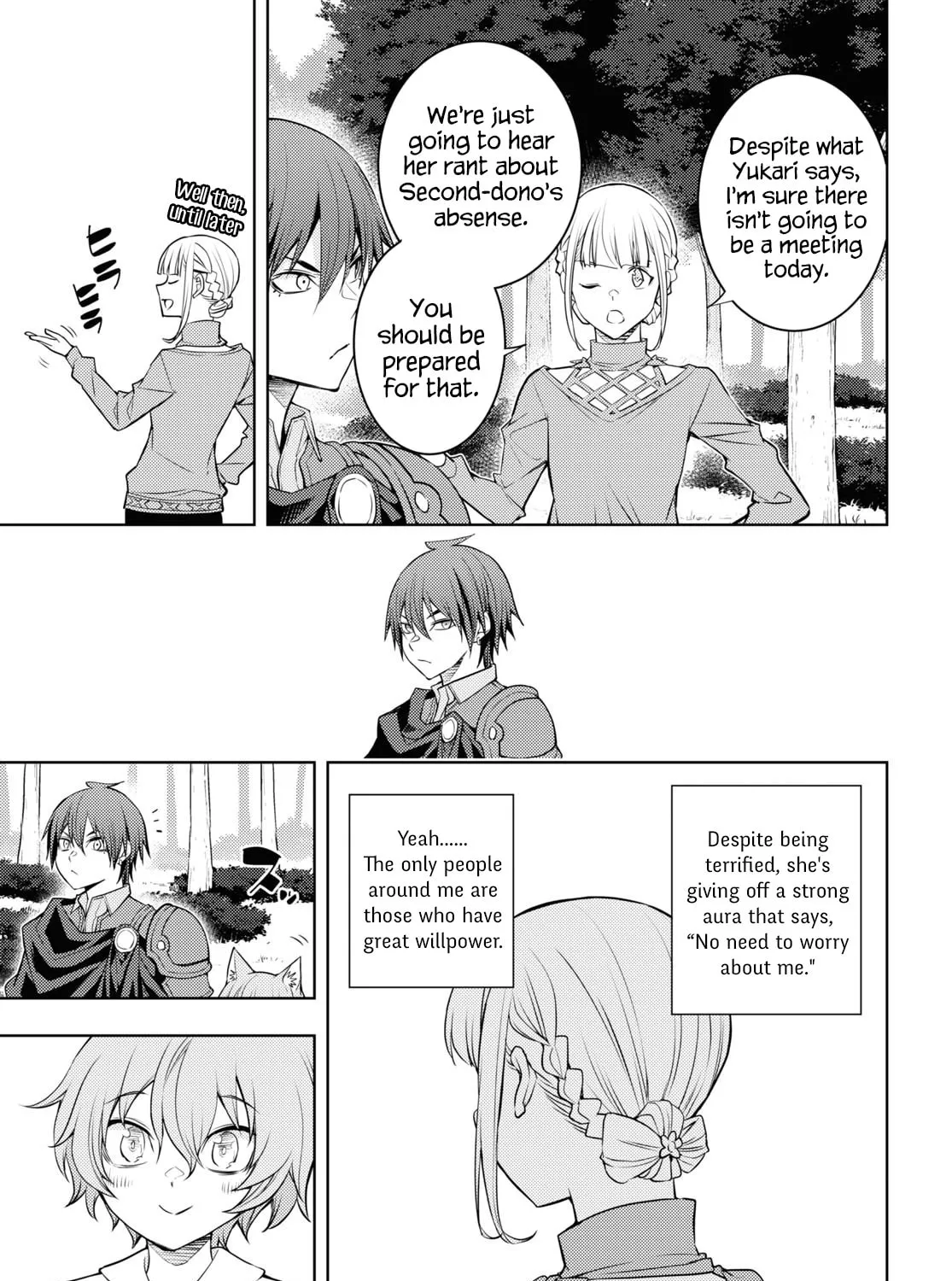 The Former Top 1's Sub-Character Training Diary: A Dedicated Player is Currently Conquering Another World! Chapter 49 page 43 - 
