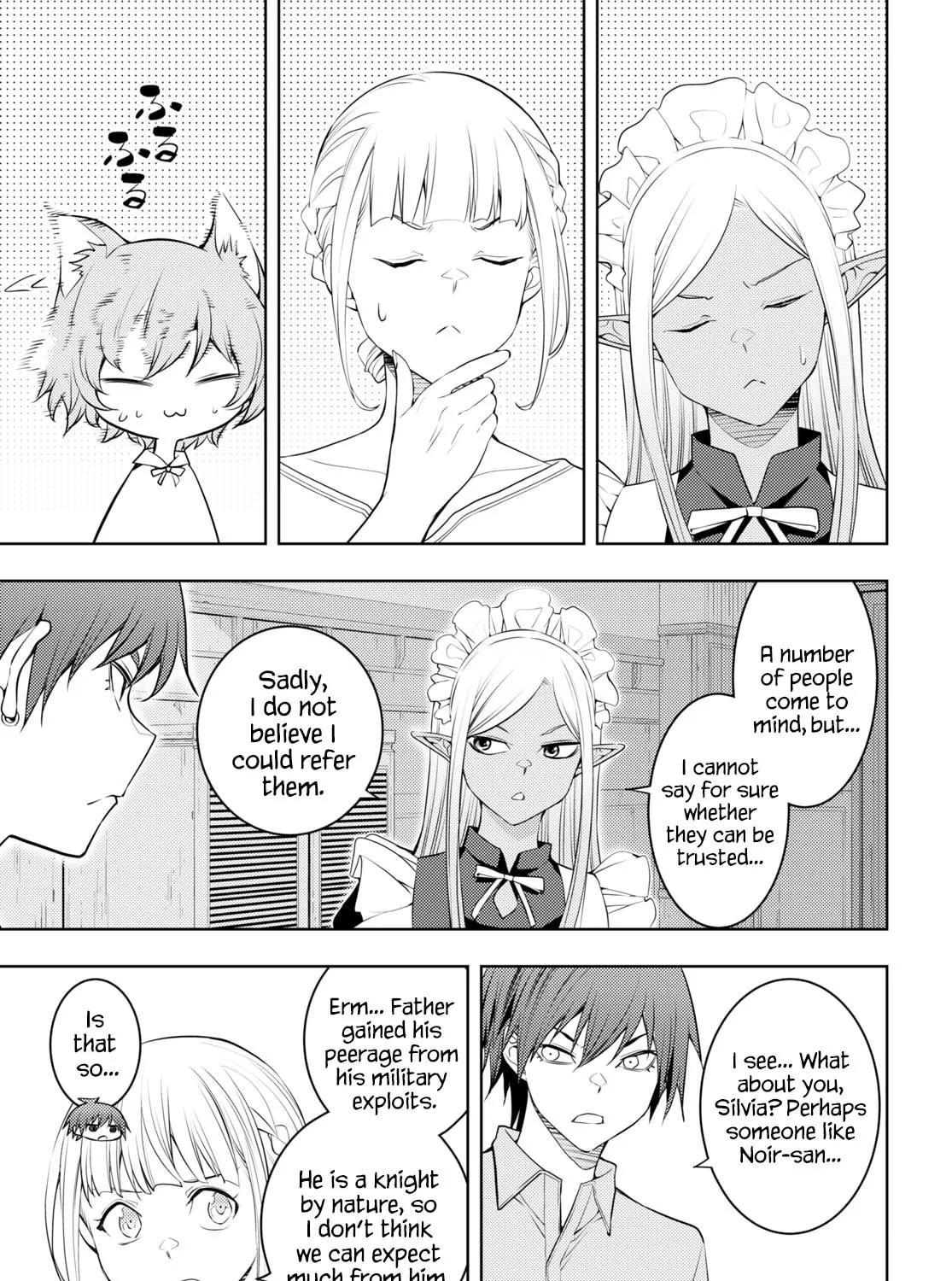 The Former Top 1's Sub-Character Training Diary: A Dedicated Player is Currently Conquering Another World! Chapter 51 page 33 - 