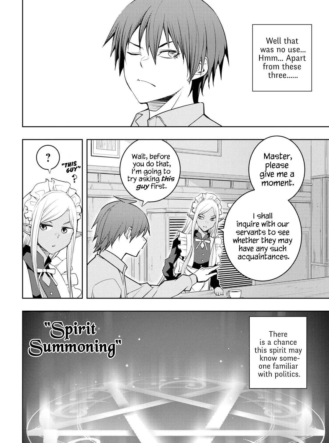 The Former Top 1's Sub-Character Training Diary: A Dedicated Player is Currently Conquering Another World! Chapter 51 page 35 - 