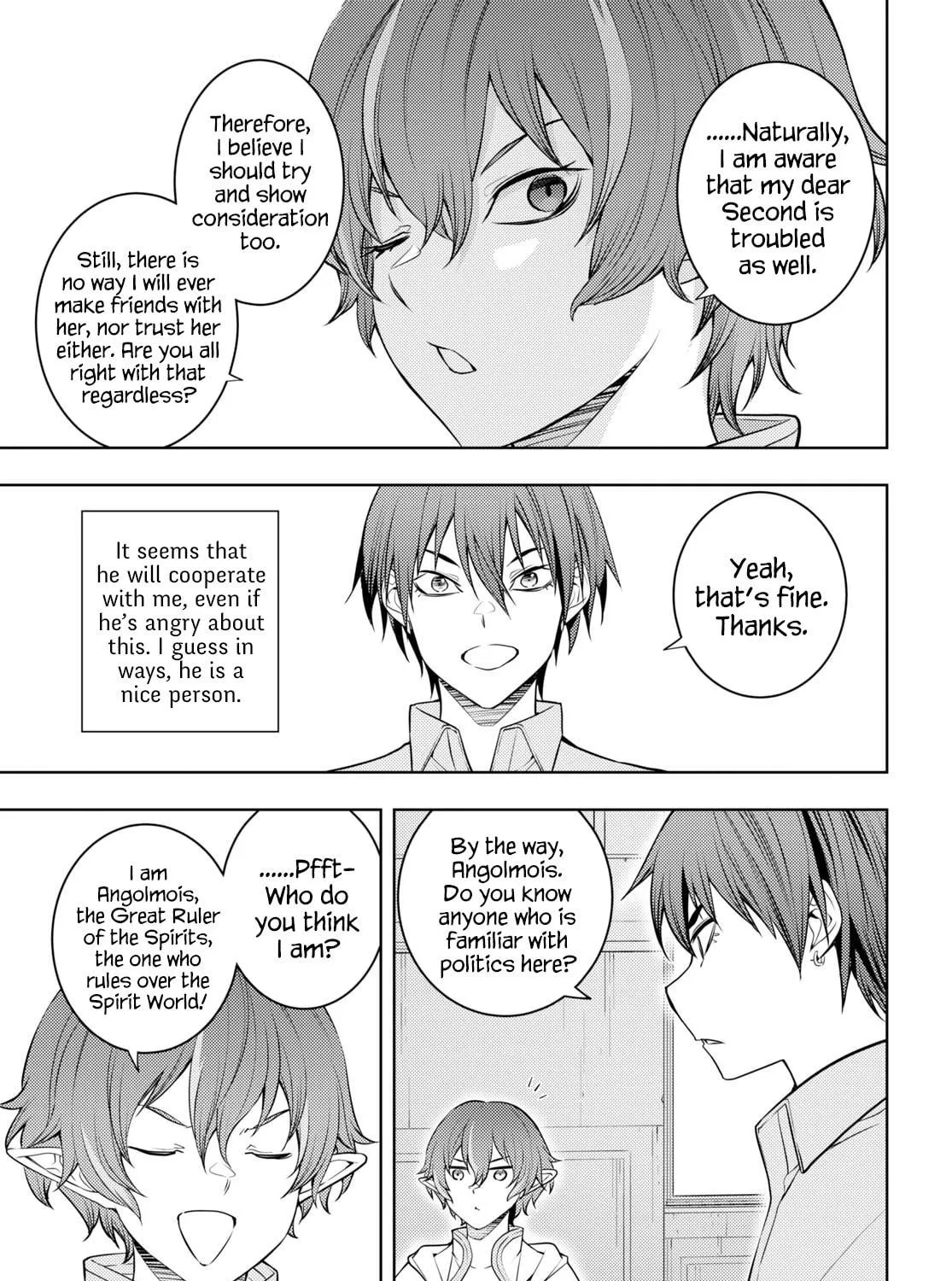 The Former Top 1's Sub-Character Training Diary: A Dedicated Player is Currently Conquering Another World! Chapter 51 page 41 - 