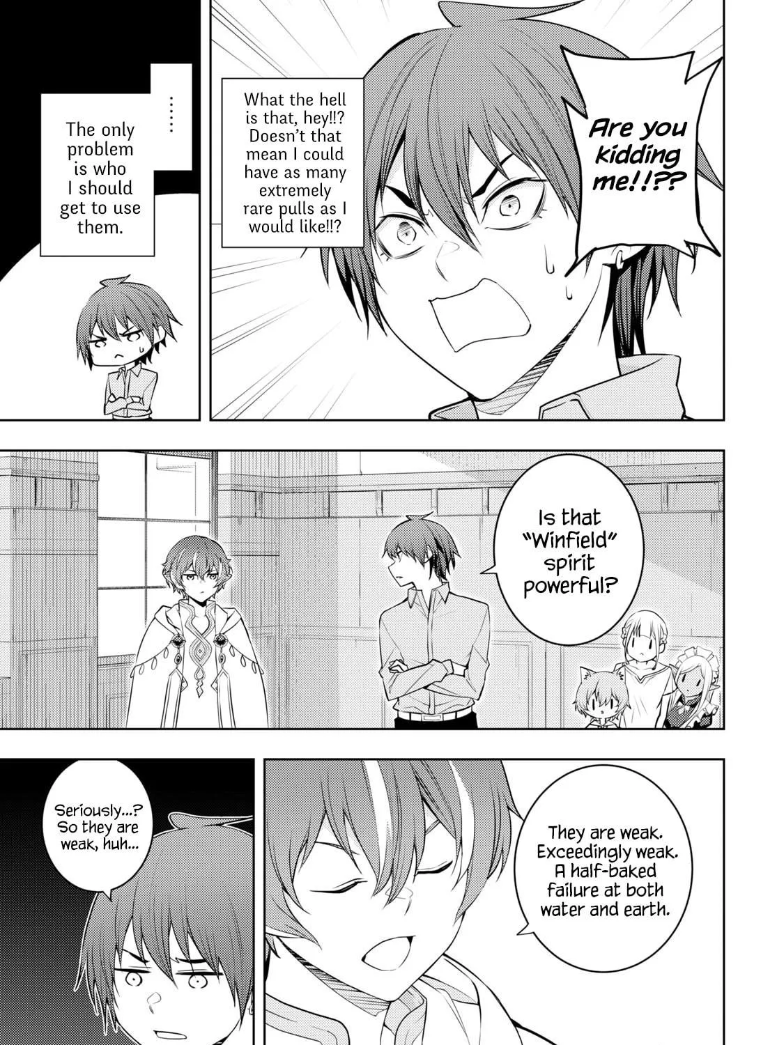 The Former Top 1's Sub-Character Training Diary: A Dedicated Player is Currently Conquering Another World! Chapter 51 page 49 - 