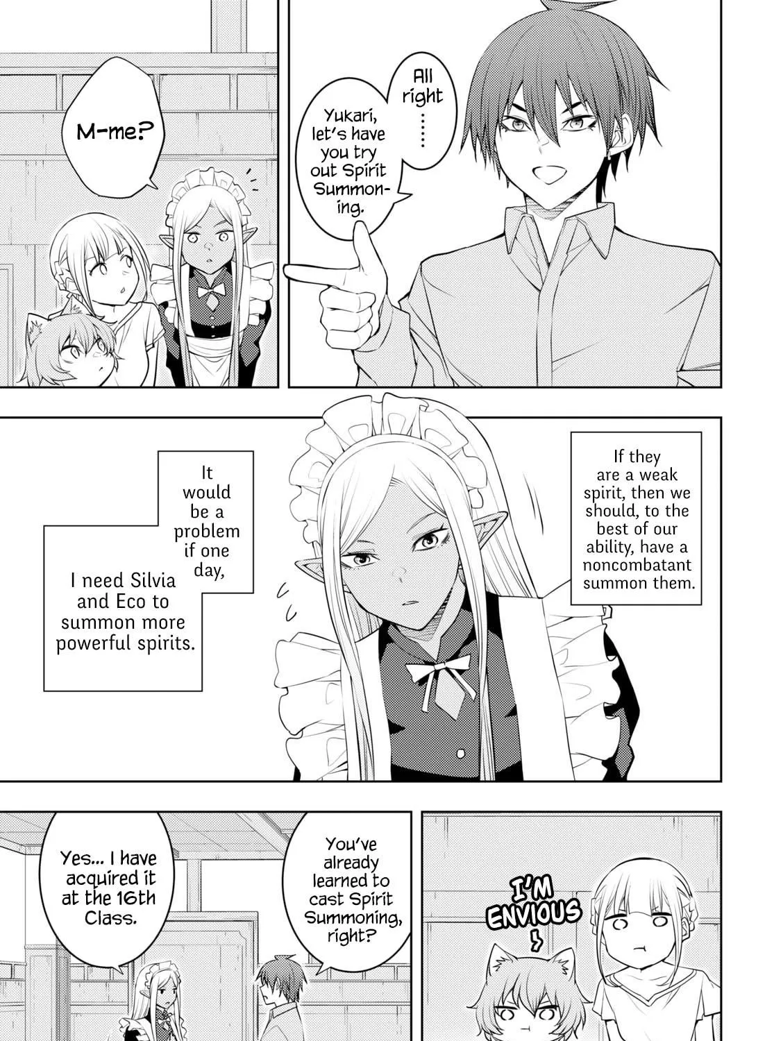 The Former Top 1's Sub-Character Training Diary: A Dedicated Player is Currently Conquering Another World! Chapter 51 page 53 - 