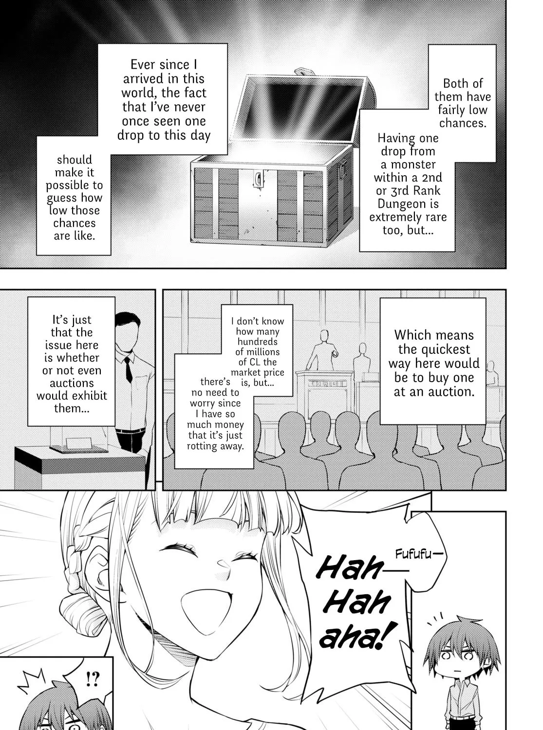 The Former Top 1's Sub-Character Training Diary: A Dedicated Player is Currently Conquering Another World! Chapter 51 page 57 - 