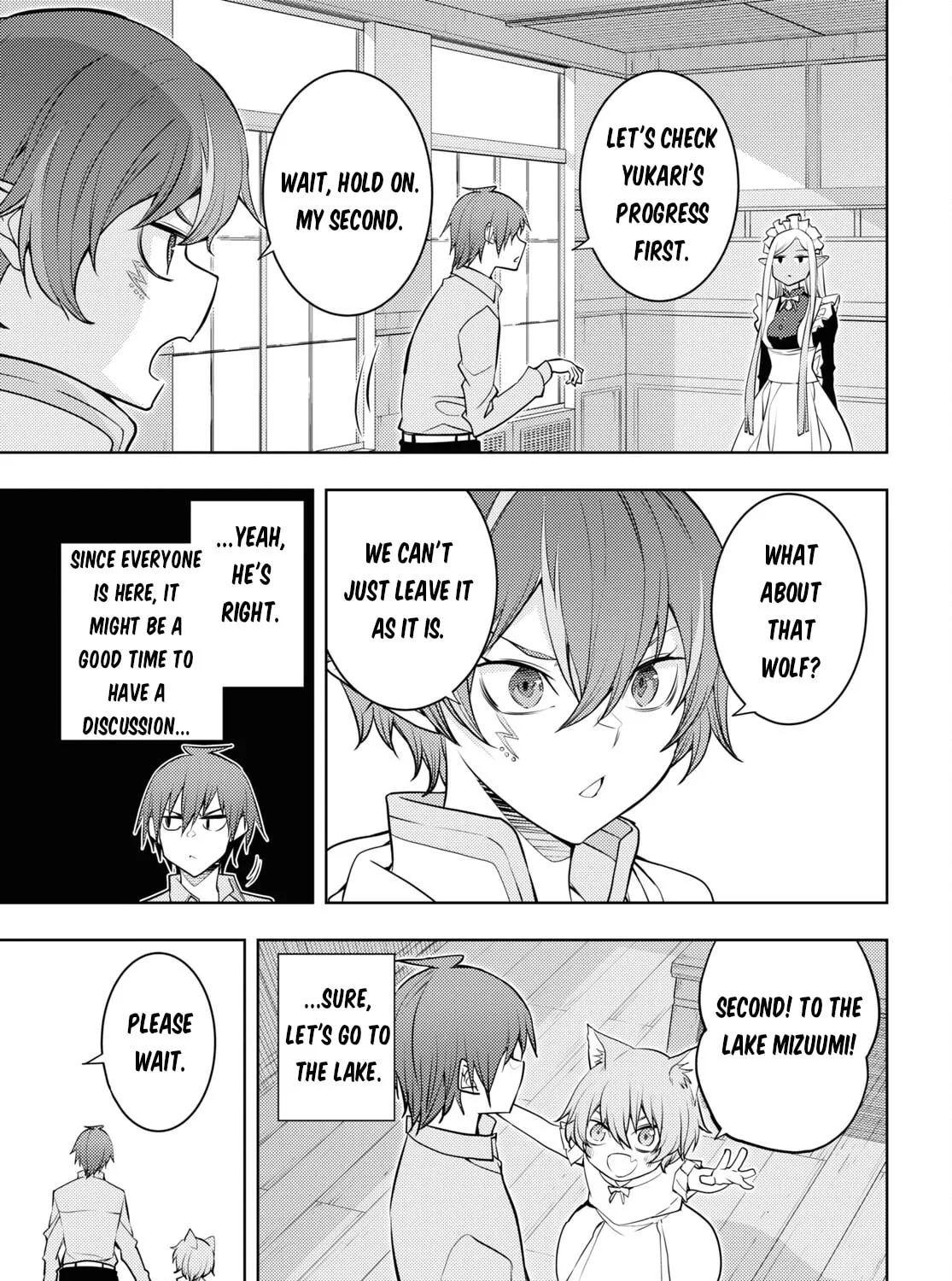 The Former Top 1's Sub-Character Training Diary: A Dedicated Player is Currently Conquering Another World! Chapter 52 page 21 - 