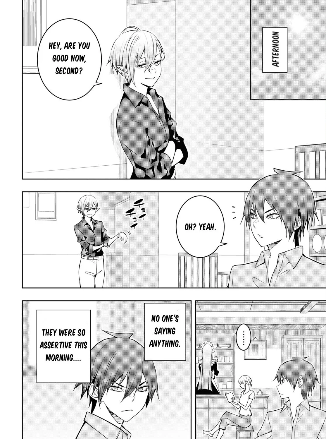 The Former Top 1's Sub-Character Training Diary: A Dedicated Player is Currently Conquering Another World! Chapter 52 page 27 - 
