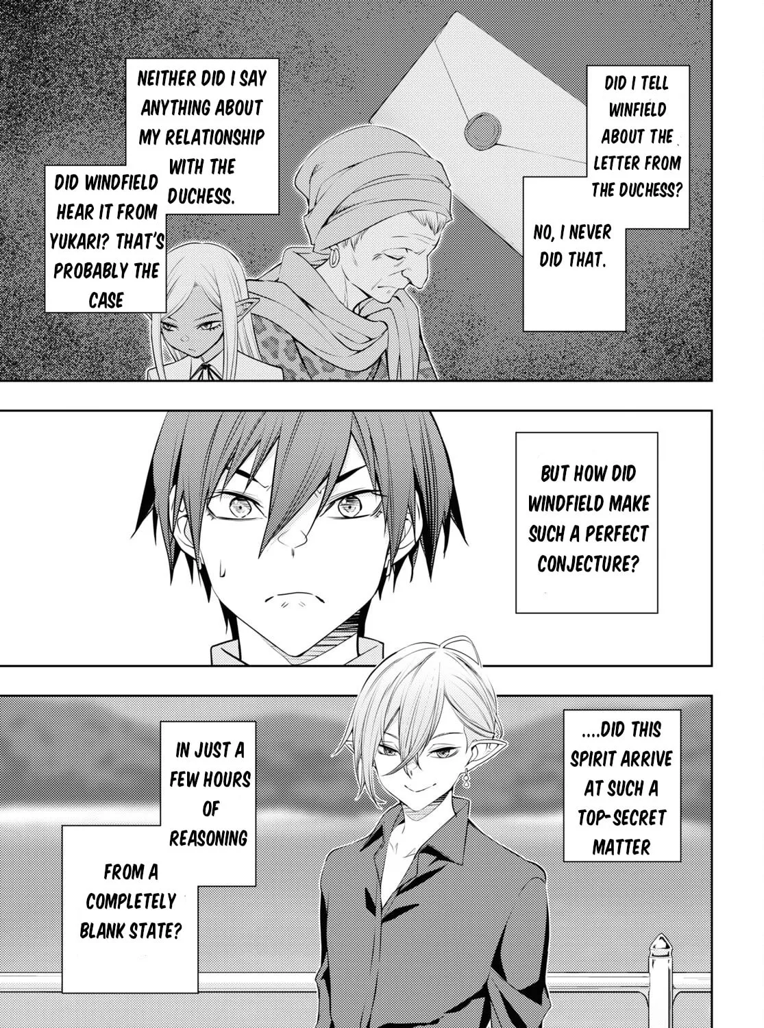 The Former Top 1's Sub-Character Training Diary: A Dedicated Player is Currently Conquering Another World! Chapter 52 page 33 - 