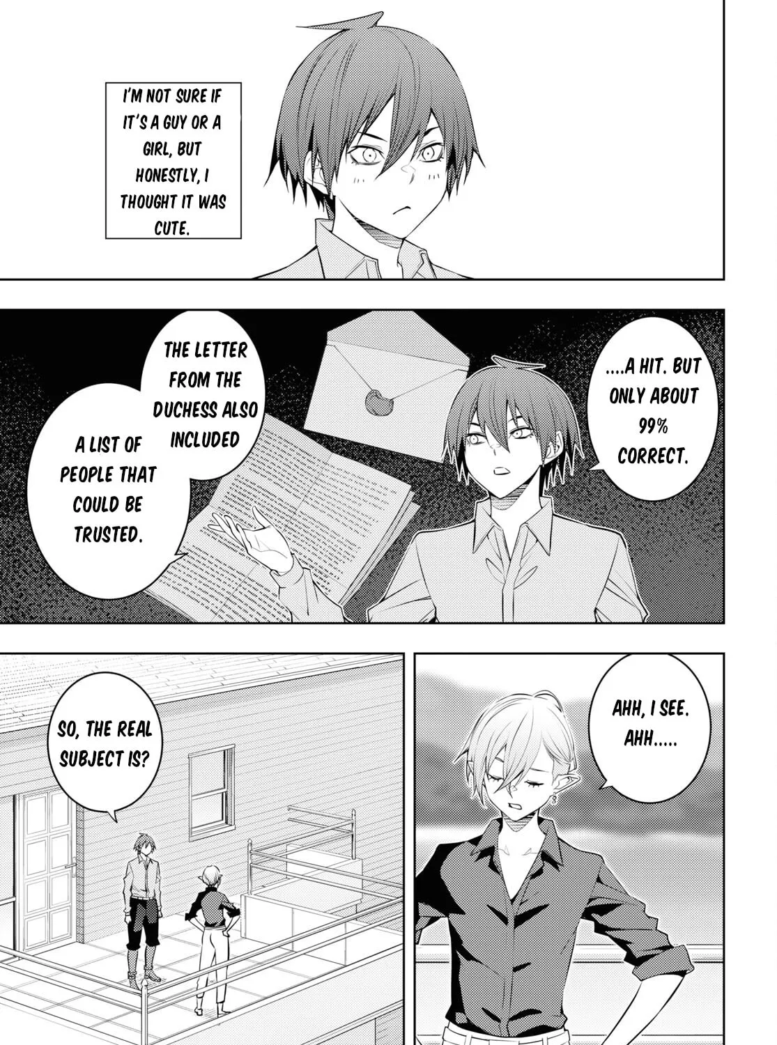 The Former Top 1's Sub-Character Training Diary: A Dedicated Player is Currently Conquering Another World! Chapter 52 page 37 - 