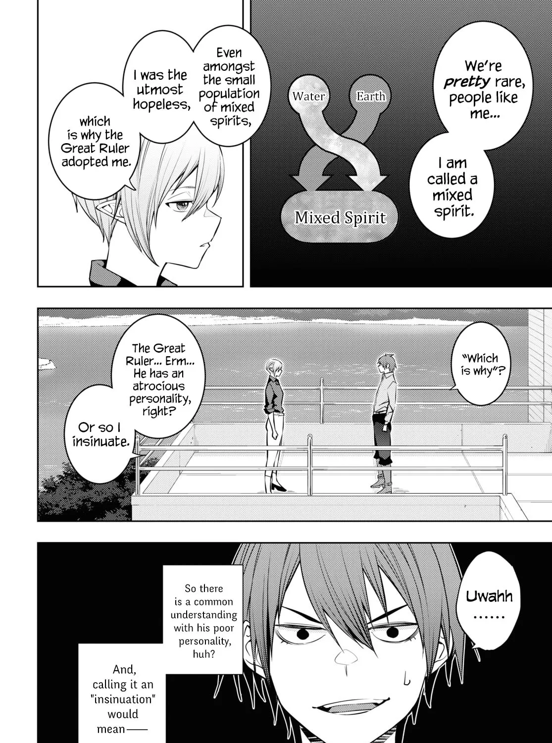 The Former Top 1's Sub-Character Training Diary: A Dedicated Player is Currently Conquering Another World! Chapter 53 page 3 - 