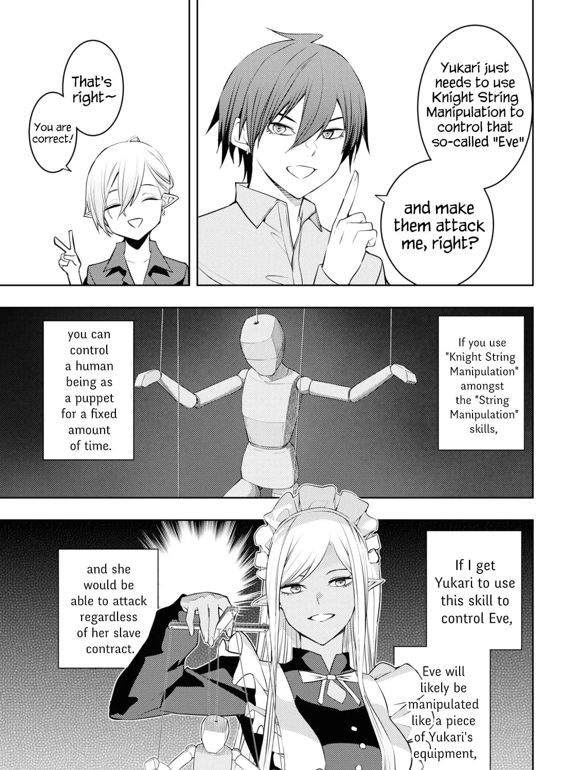 The Former Top 1's Sub-Character Training Diary: A Dedicated Player is Currently Conquering Another World! Chapter 53 page 21 - 