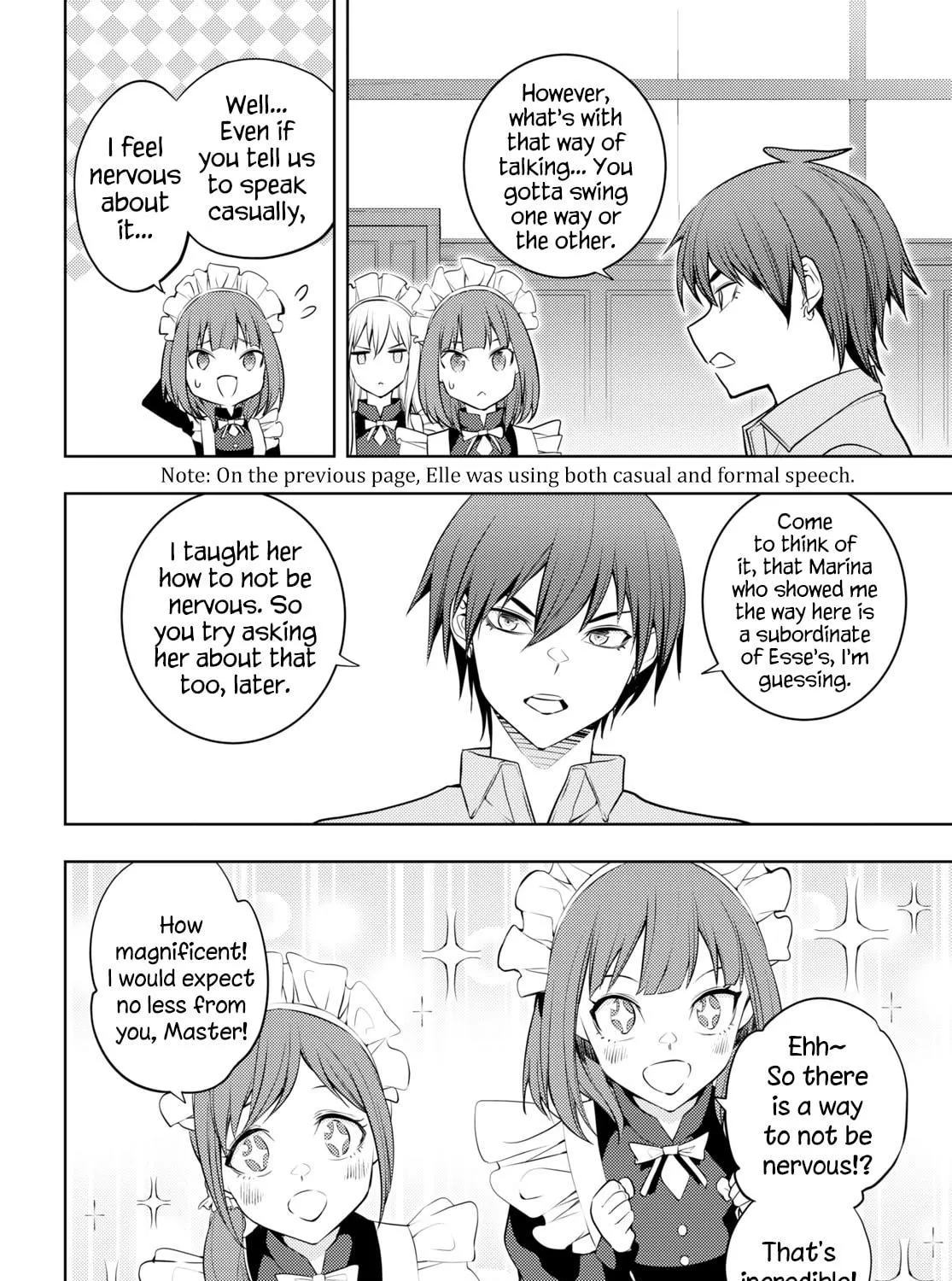 The Former Top 1's Sub-Character Training Diary: A Dedicated Player is Currently Conquering Another World! Chapter 54 page 11 - 