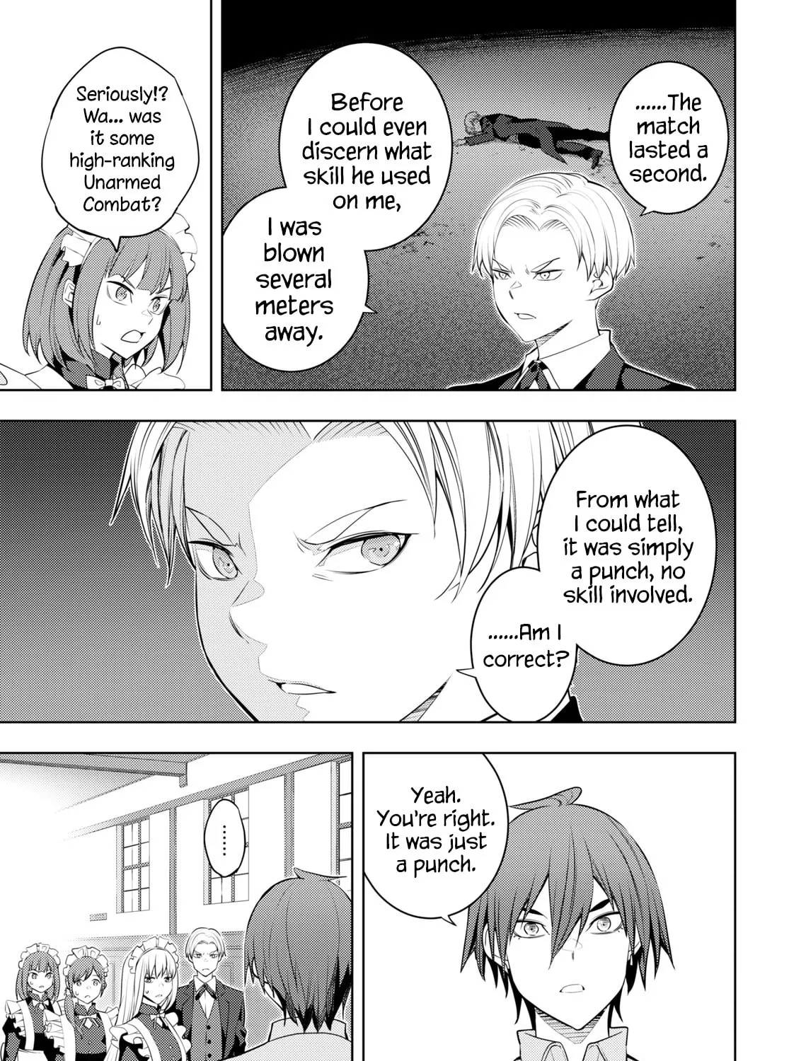 The Former Top 1's Sub-Character Training Diary: A Dedicated Player is Currently Conquering Another World! Chapter 54 page 21 - 