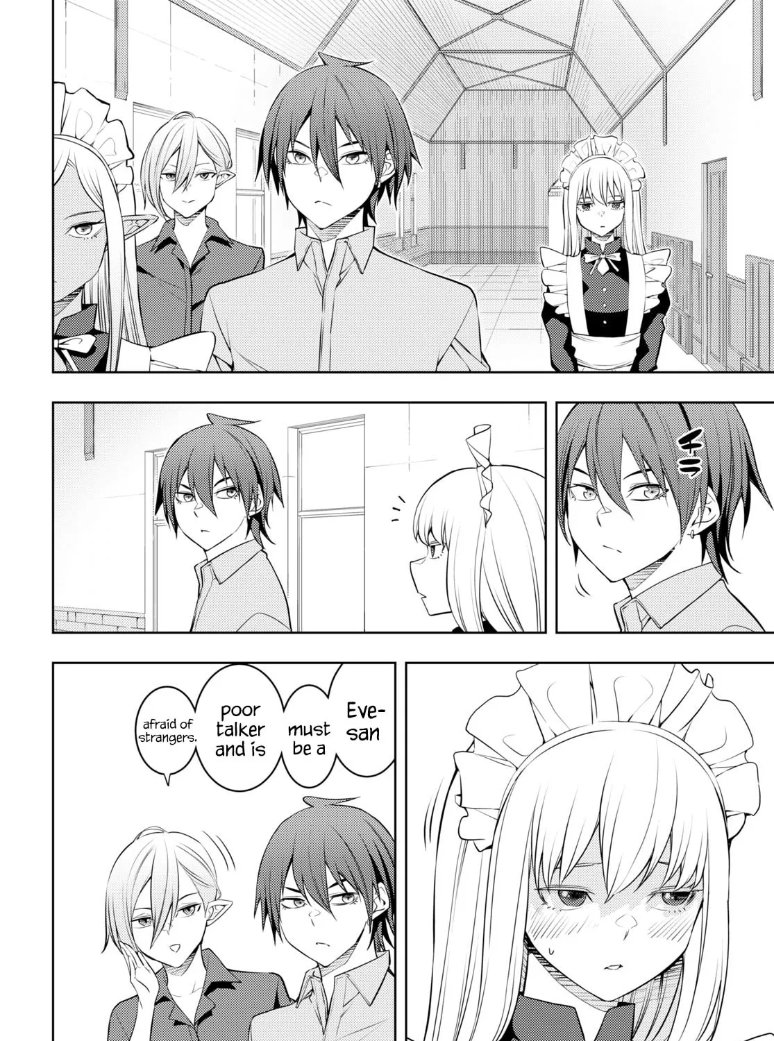 The Former Top 1's Sub-Character Training Diary: A Dedicated Player is Currently Conquering Another World! Chapter 54 page 27 - 