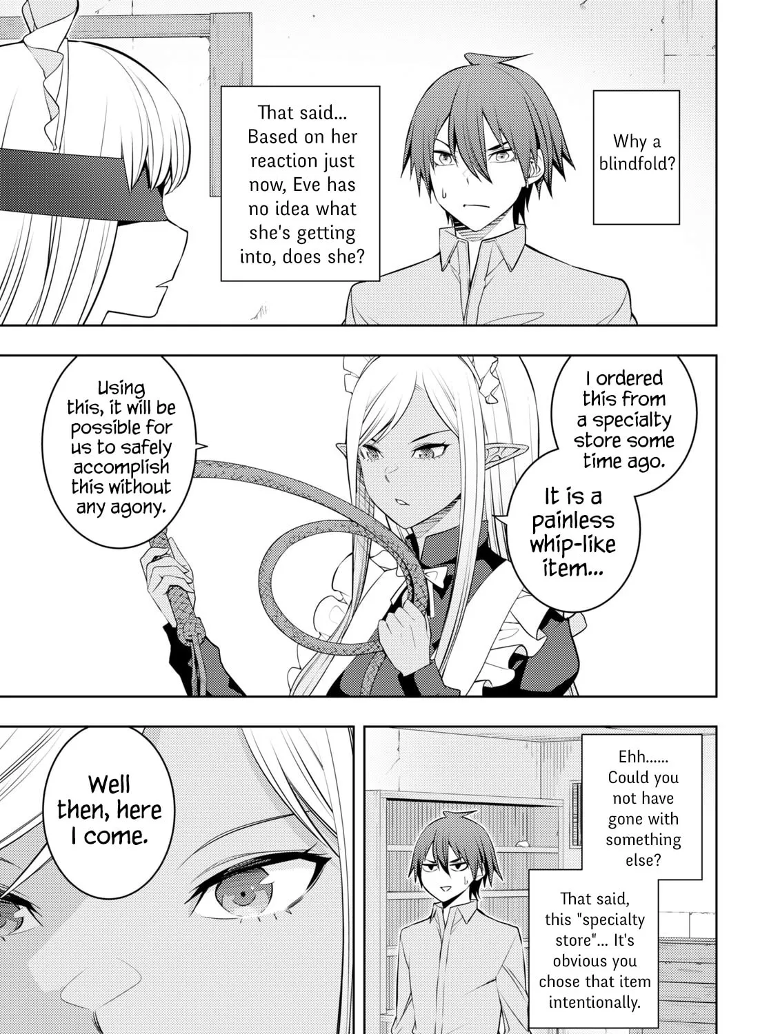 The Former Top 1's Sub-Character Training Diary: A Dedicated Player is Currently Conquering Another World! Chapter 54 page 33 - 