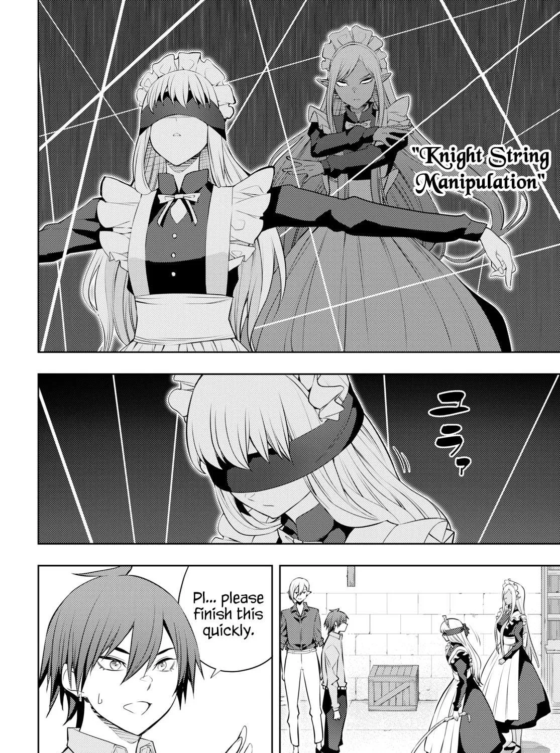 The Former Top 1's Sub-Character Training Diary: A Dedicated Player is Currently Conquering Another World! Chapter 54 page 35 - 