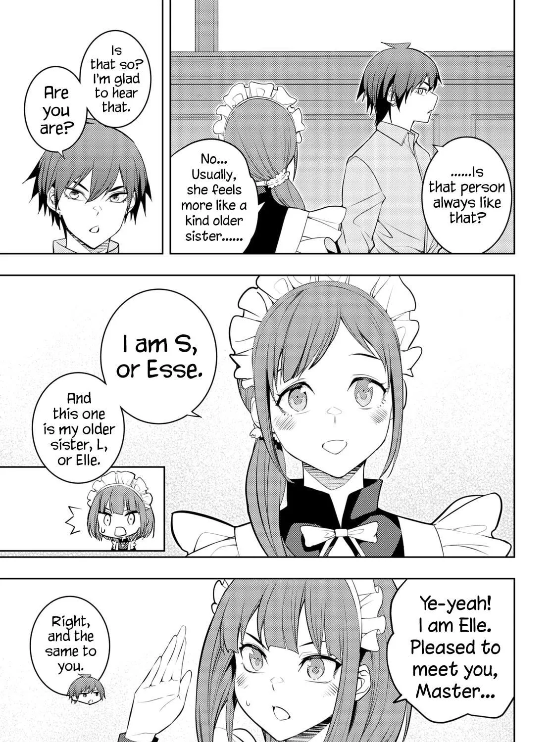 The Former Top 1's Sub-Character Training Diary: A Dedicated Player is Currently Conquering Another World! Chapter 54 page 9 - 