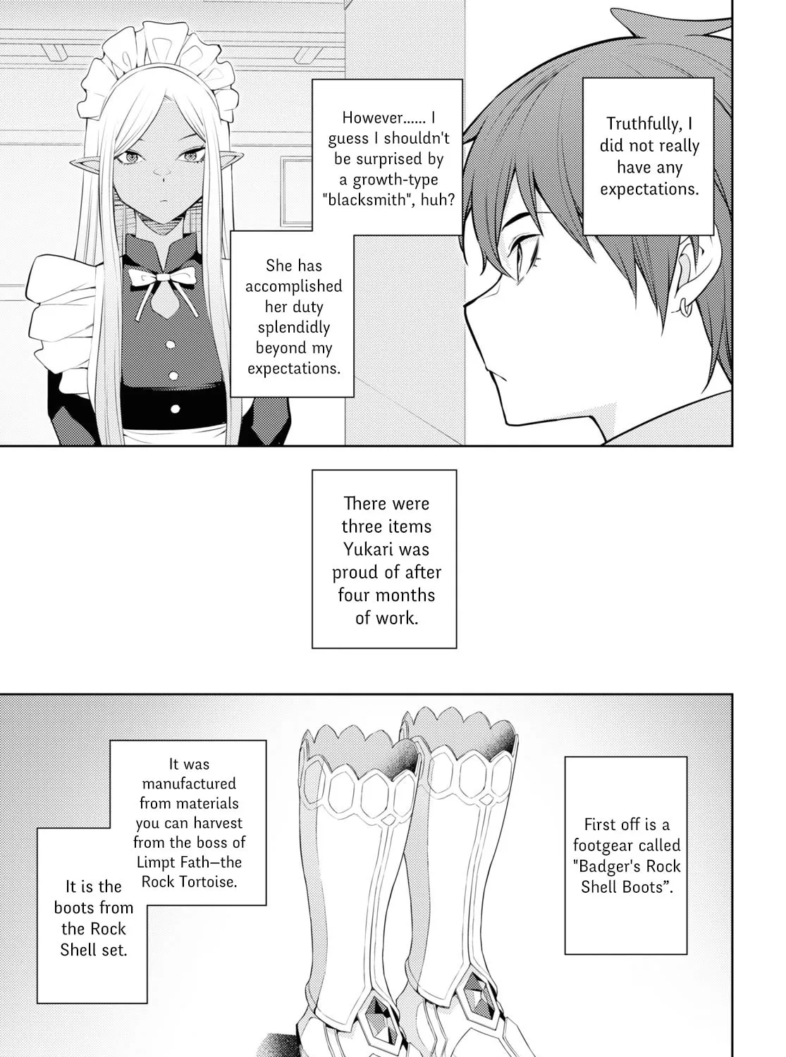 The Former Top 1's Sub-Character Training Diary: A Dedicated Player is Currently Conquering Another World! Chapter 55 page 21 - 