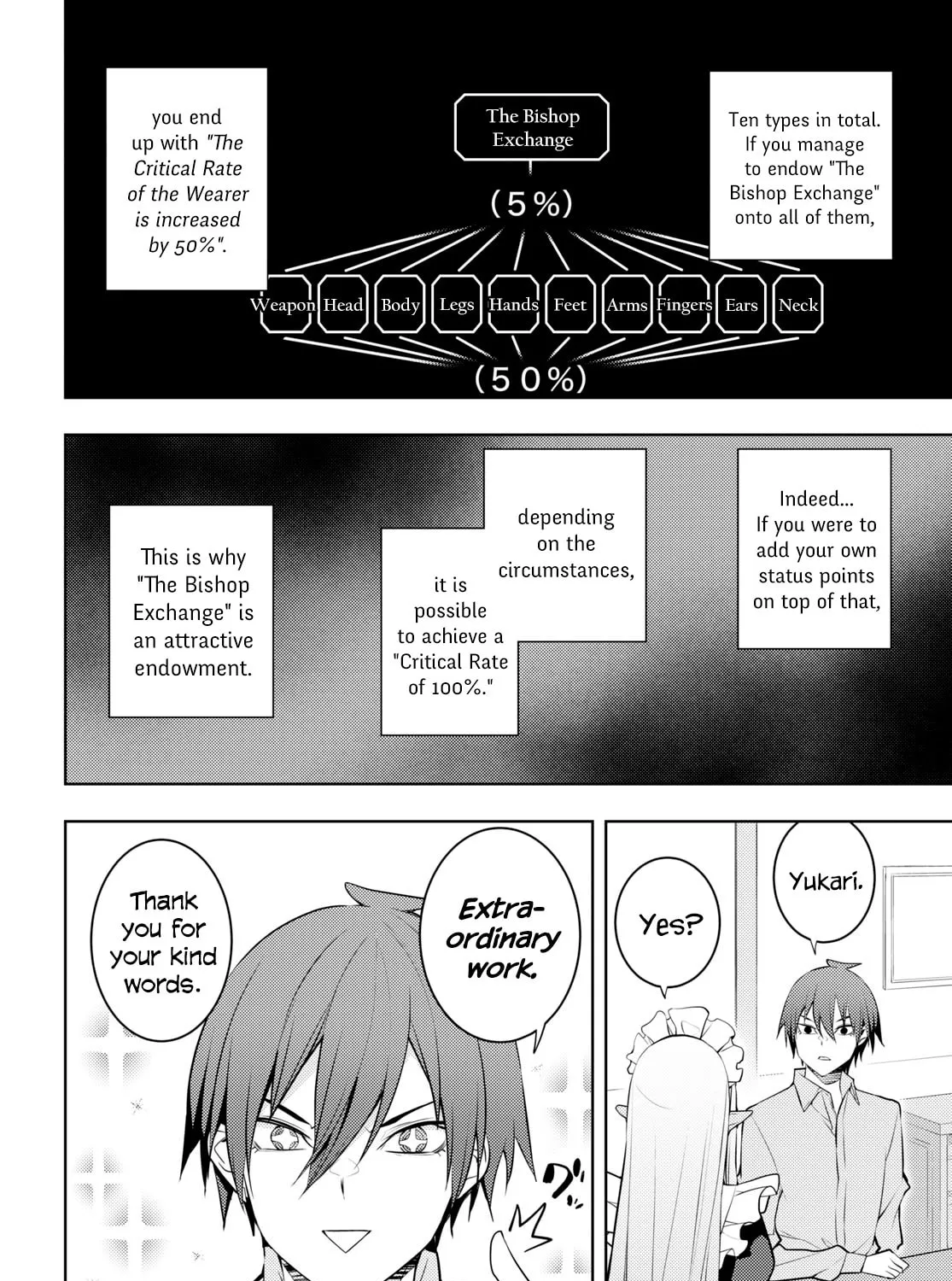 The Former Top 1's Sub-Character Training Diary: A Dedicated Player is Currently Conquering Another World! Chapter 55 page 27 - 