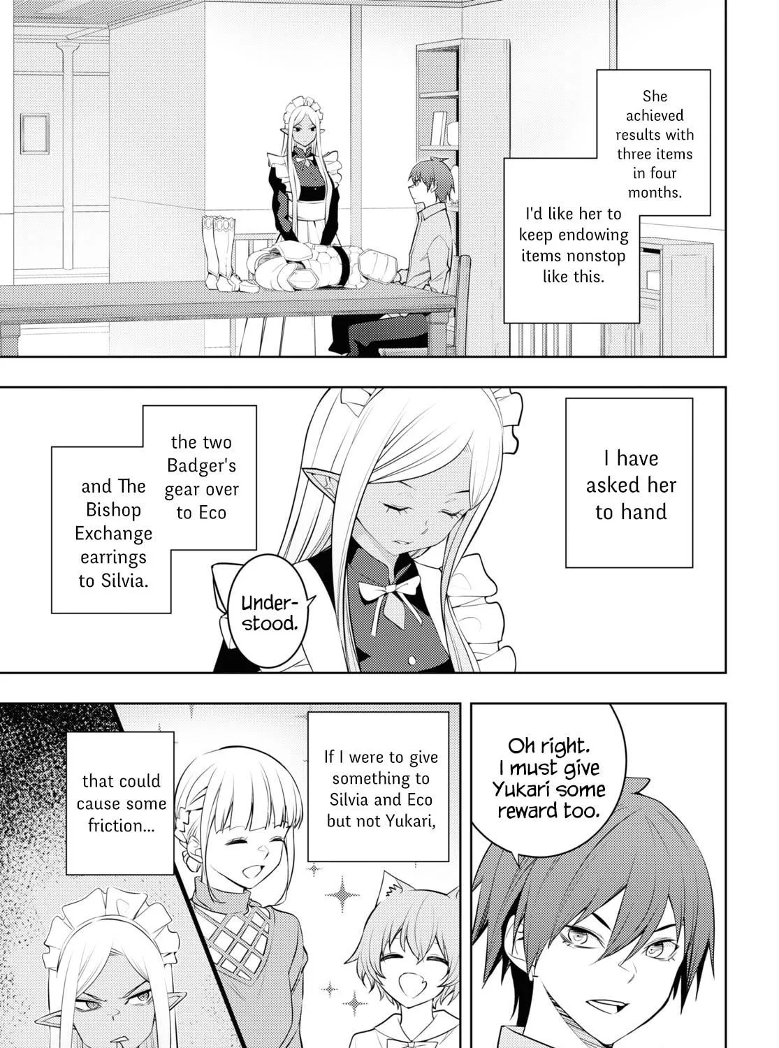 The Former Top 1's Sub-Character Training Diary: A Dedicated Player is Currently Conquering Another World! Chapter 55 page 29 - 