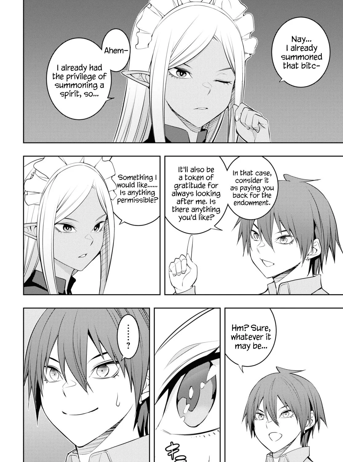 The Former Top 1's Sub-Character Training Diary: A Dedicated Player is Currently Conquering Another World! Chapter 55 page 31 - 