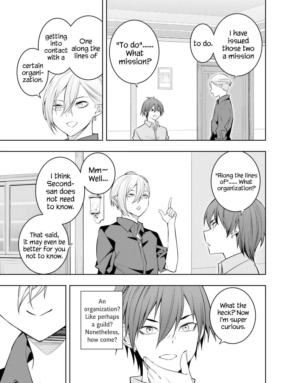 The Former Top 1's Sub-Character Training Diary: A Dedicated Player is Currently Conquering Another World! Chapter 55 page 5 - 