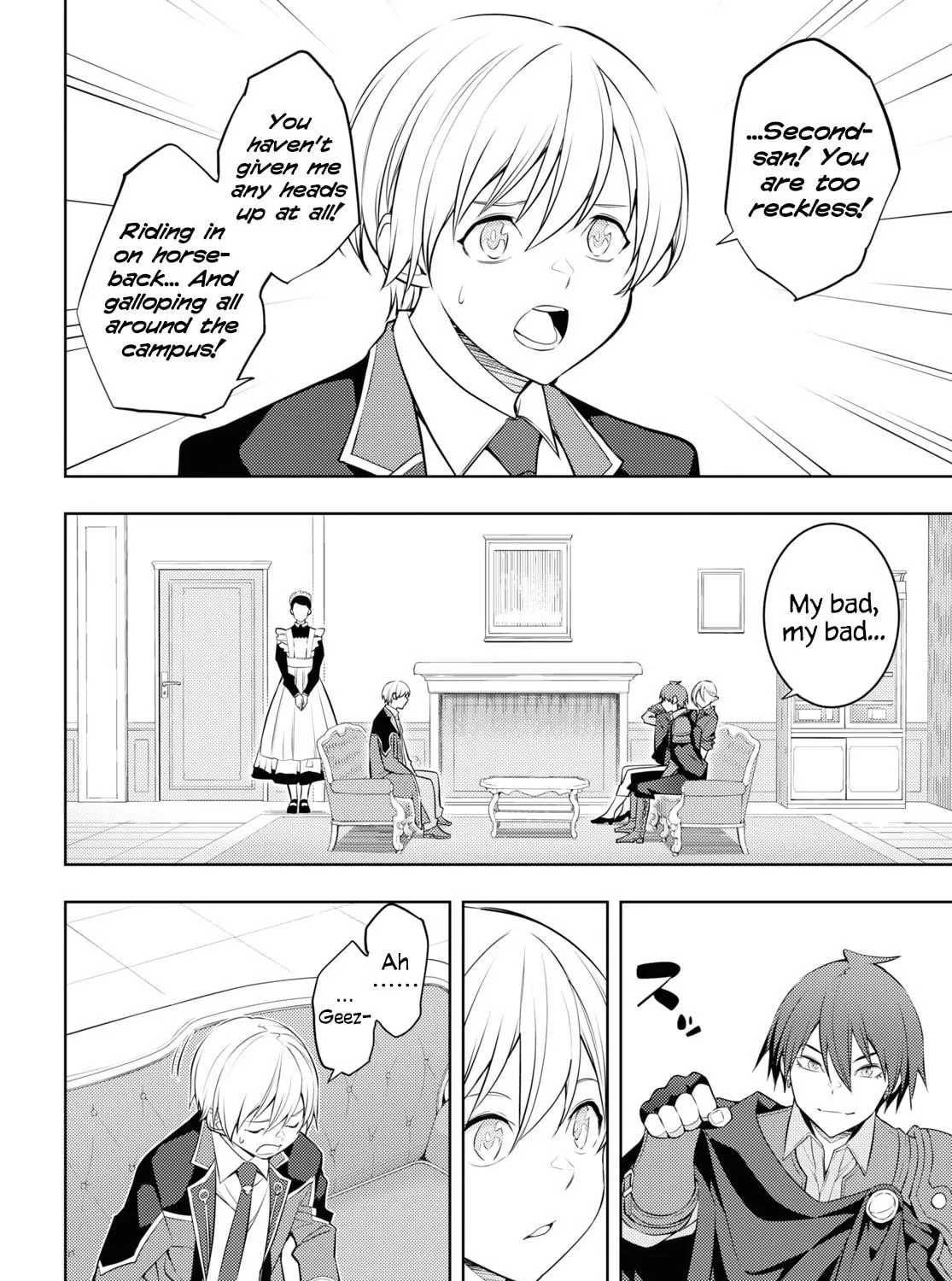 The Former Top 1's Sub-Character Training Diary: A Dedicated Player is Currently Conquering Another World! Chapter 55 page 47 - 