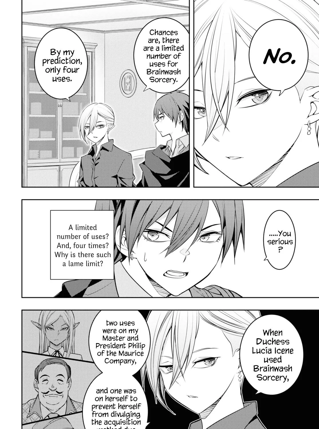 The Former Top 1's Sub-Character Training Diary: A Dedicated Player is Currently Conquering Another World! Chapter 55 page 55 - 