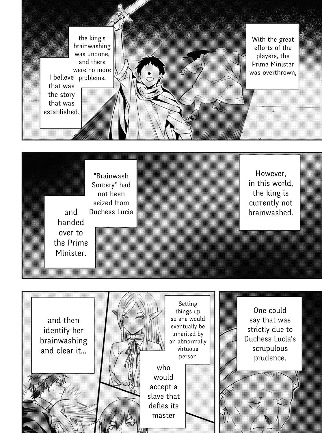 The Former Top 1's Sub-Character Training Diary: A Dedicated Player is Currently Conquering Another World! Chapter 55 page 59 - 