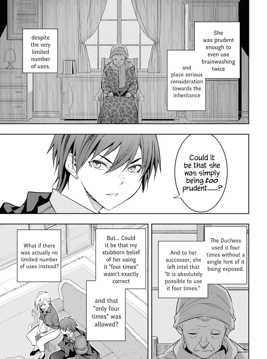 The Former Top 1's Sub-Character Training Diary: A Dedicated Player is Currently Conquering Another World! Chapter 55 page 61 - 