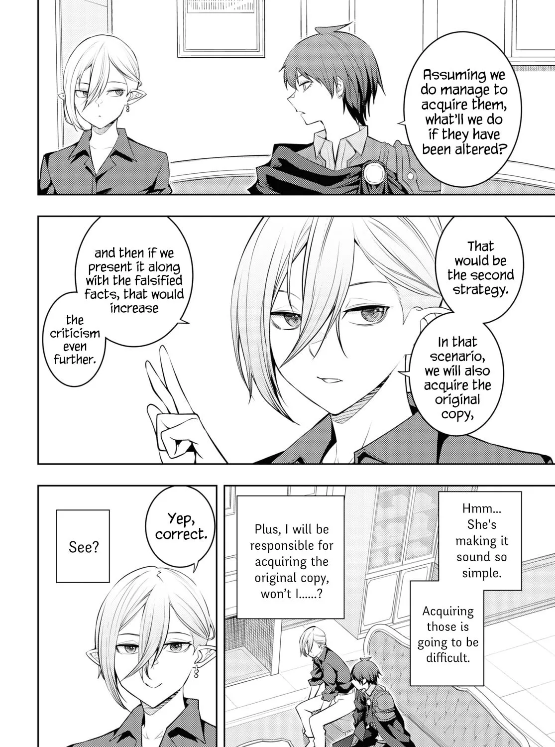 The Former Top 1's Sub-Character Training Diary: A Dedicated Player is Currently Conquering Another World! Chapter 56 page 15 - 