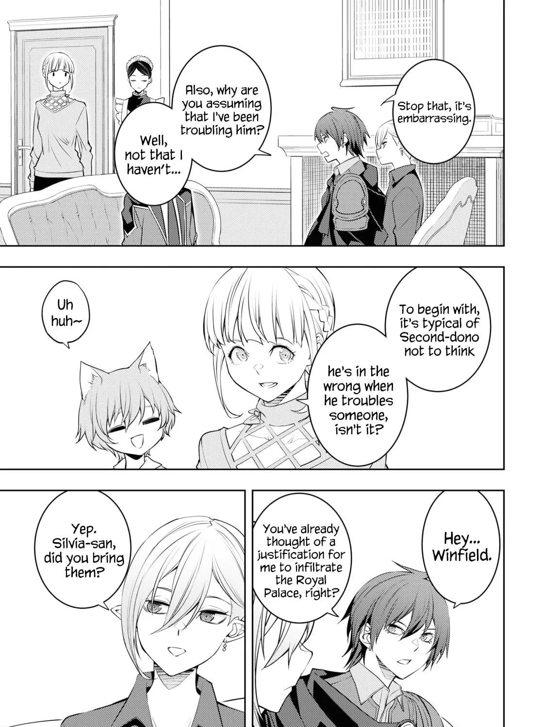 The Former Top 1's Sub-Character Training Diary: A Dedicated Player is Currently Conquering Another World! Chapter 56 page 29 - 