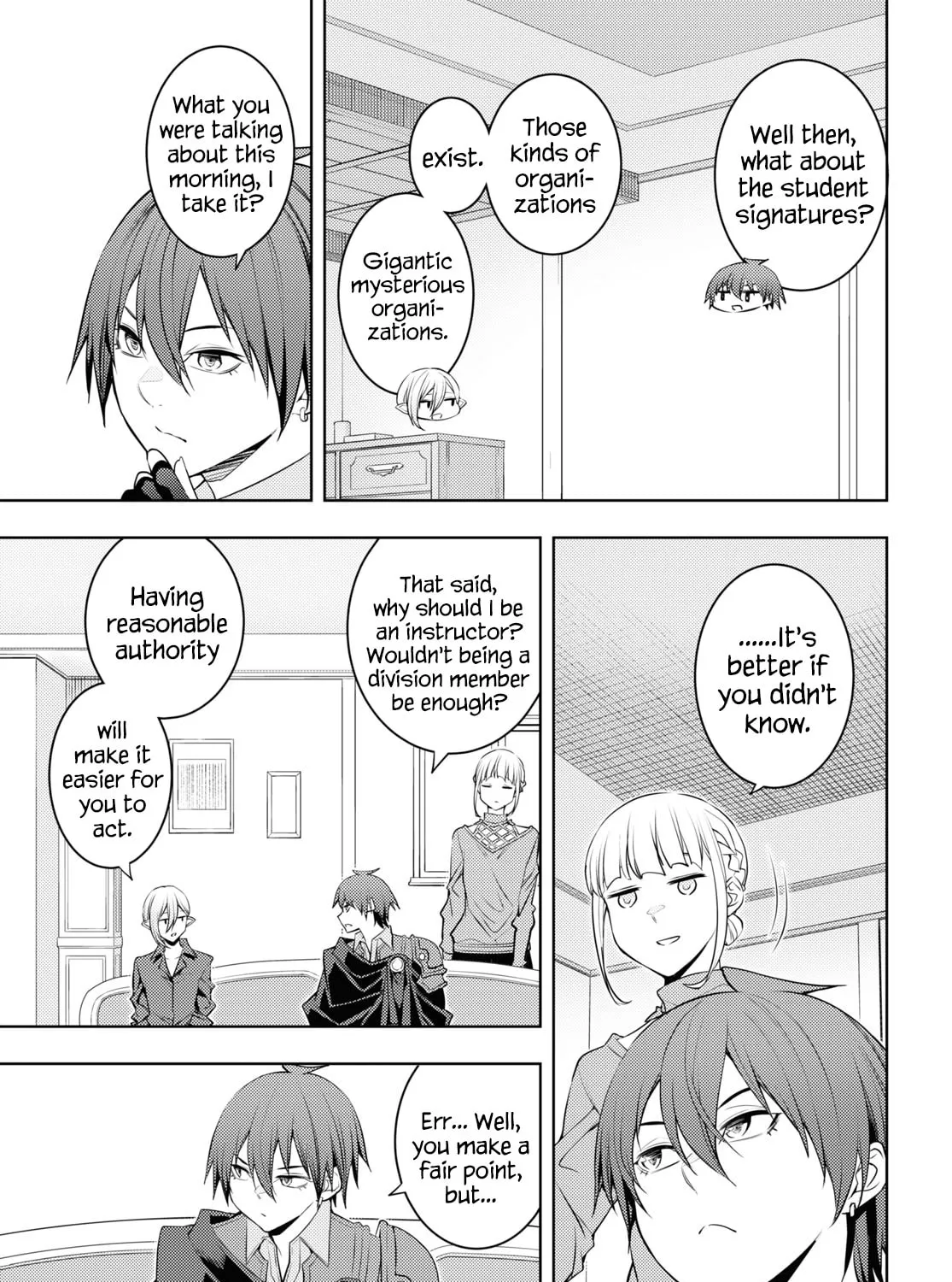 The Former Top 1's Sub-Character Training Diary: A Dedicated Player is Currently Conquering Another World! Chapter 56 page 37 - 